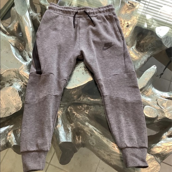 Boys Nike Tech Fleece Pants - Picture 2 of 7
